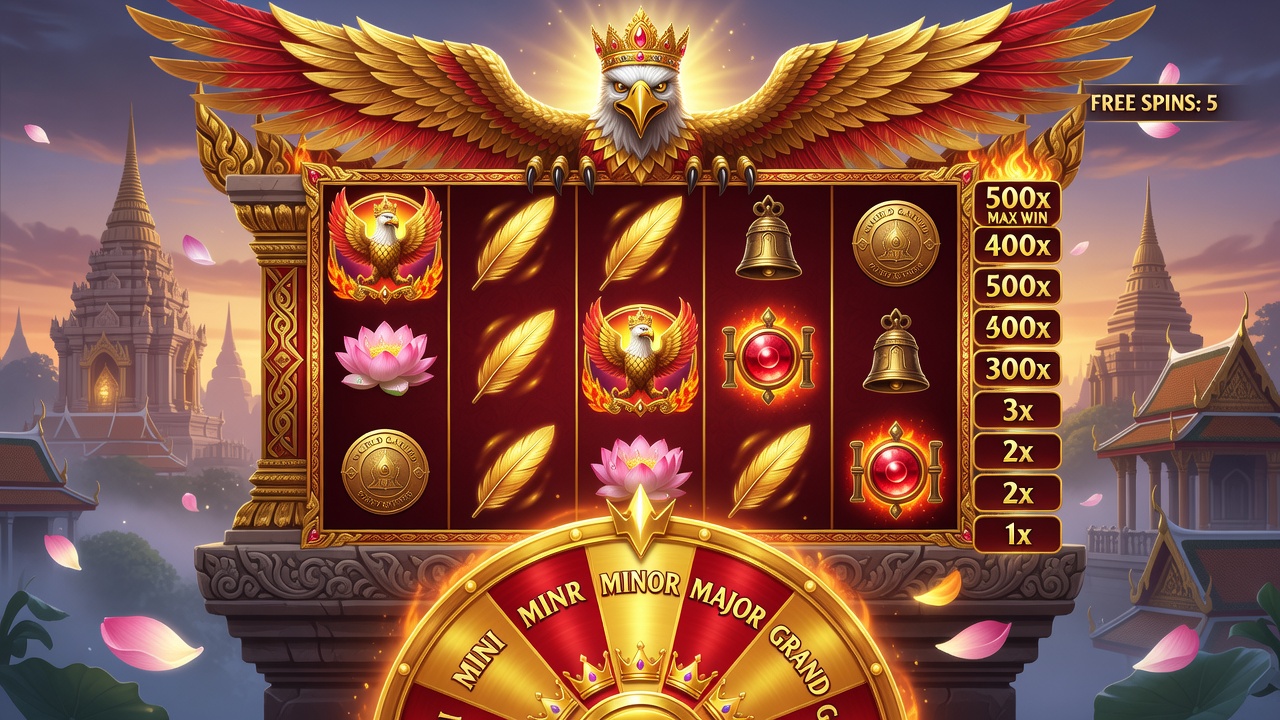 Fortune Garuda Slot: Free Spins, Jackpot Features, 500x Max Win and Demo Play