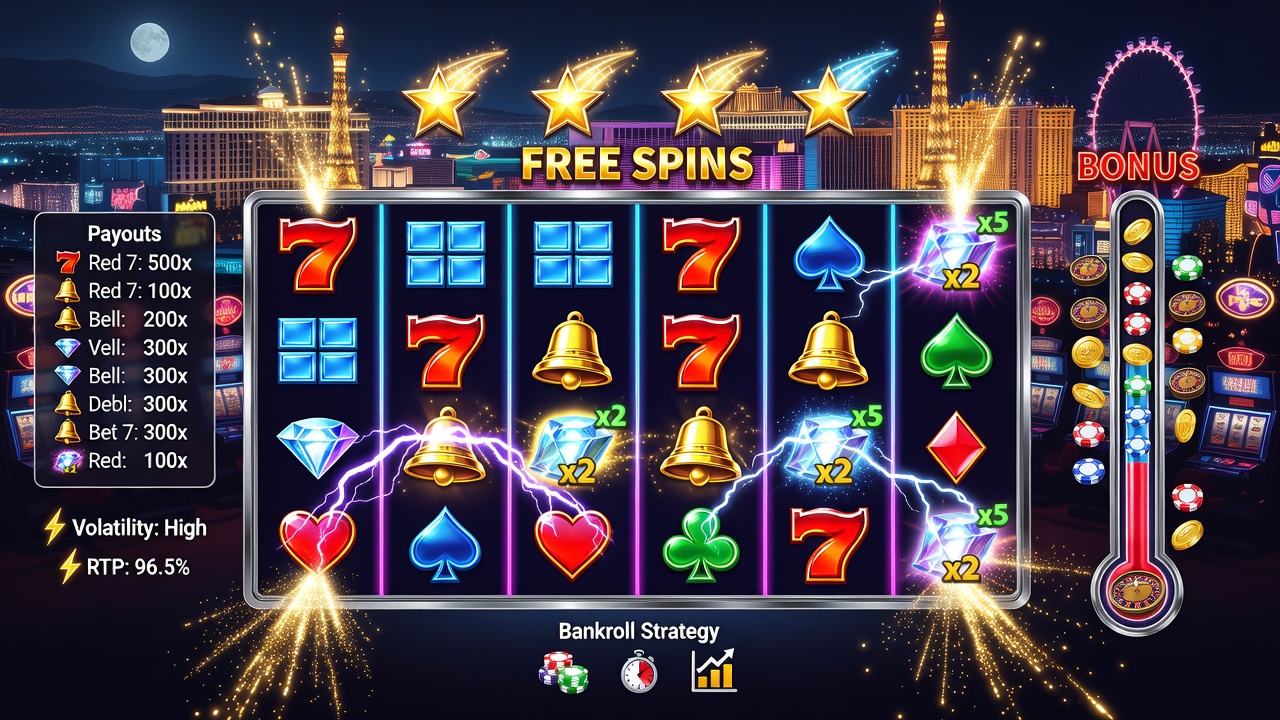 Vegas Megaways Slot Guide: Payouts, Volatility, Bonus Features, and Strategy