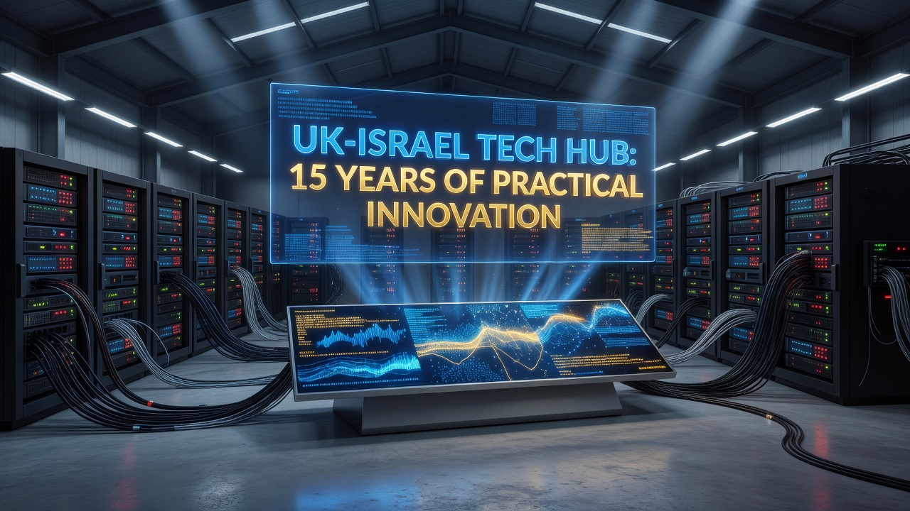 UK-Israel Tech Hub Marks Fifteen Years of Practical Innovation
