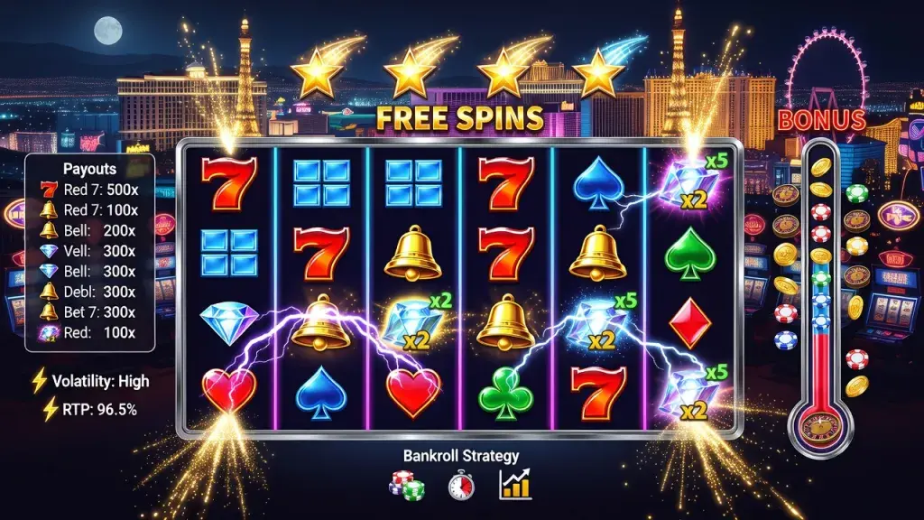 Vegas Megaways Slot Guide: Payouts, Volatility, Bonus Features, and Strategy