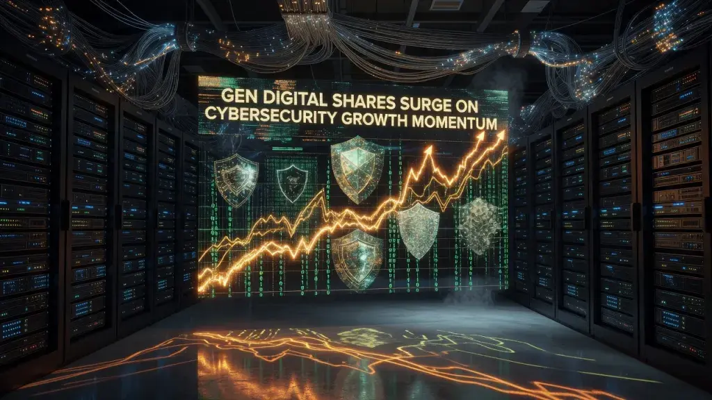 Gen Digital Shares Surge on Cybersecurity Growth Momentum