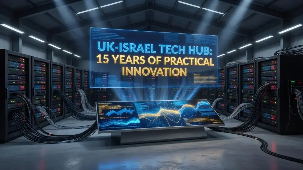 UK-Israel Tech Hub Marks Fifteen Years of Practical Innovation